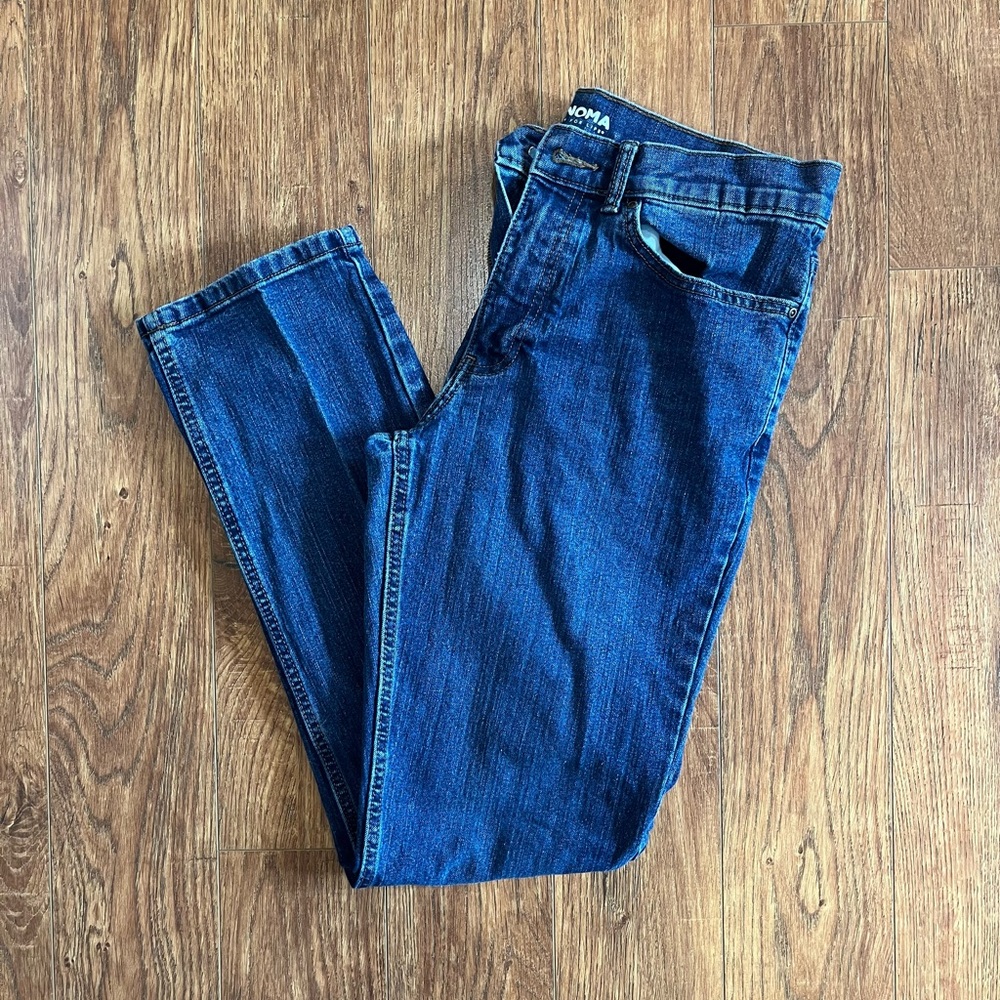 Sonoma Men's Dark Blue Denim Jeans